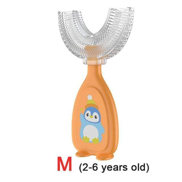 Accessories orange M Kids TOoth Brush