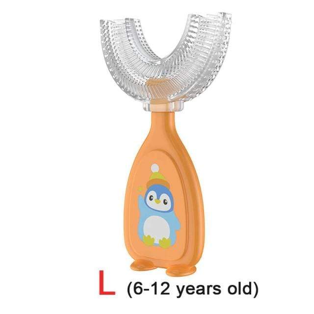 Accessories orange L Kids TOoth Brush
