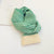 Girl's Clothing green milky edge Kids Woolen Scarf