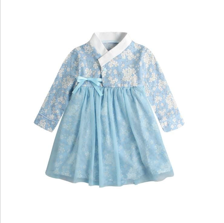 blue / 6M Kimono Baby Girl Clothes