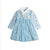 blue / 6M Kimono Baby Girl Clothes