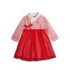 red / 6M Kimono Baby Girl Clothes