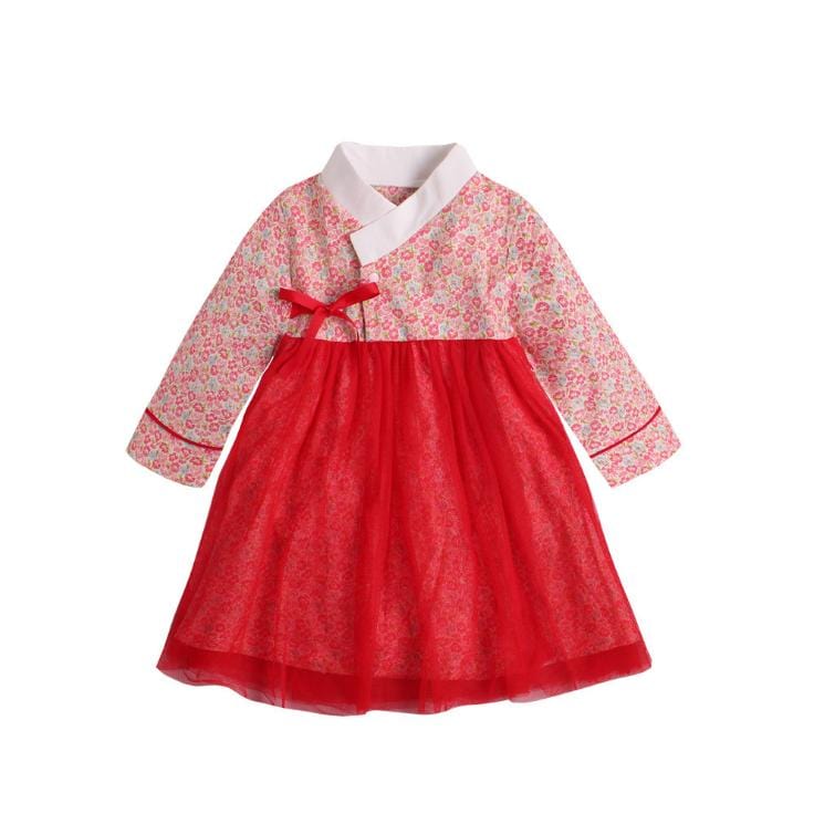 red / 6M Kimono Baby Girl Clothes