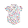 Girl&#39;s Clothing F / 6M Kimono Floral Outfit