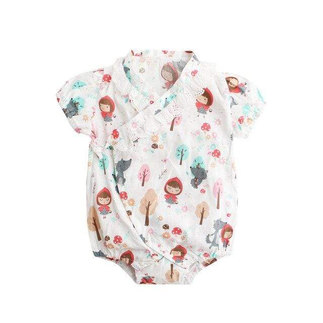 Girl's Clothing H / 6M Kimono Floral Outfit