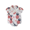 Girl&#39;s Clothing D / 6M Kimono Floral Outfit