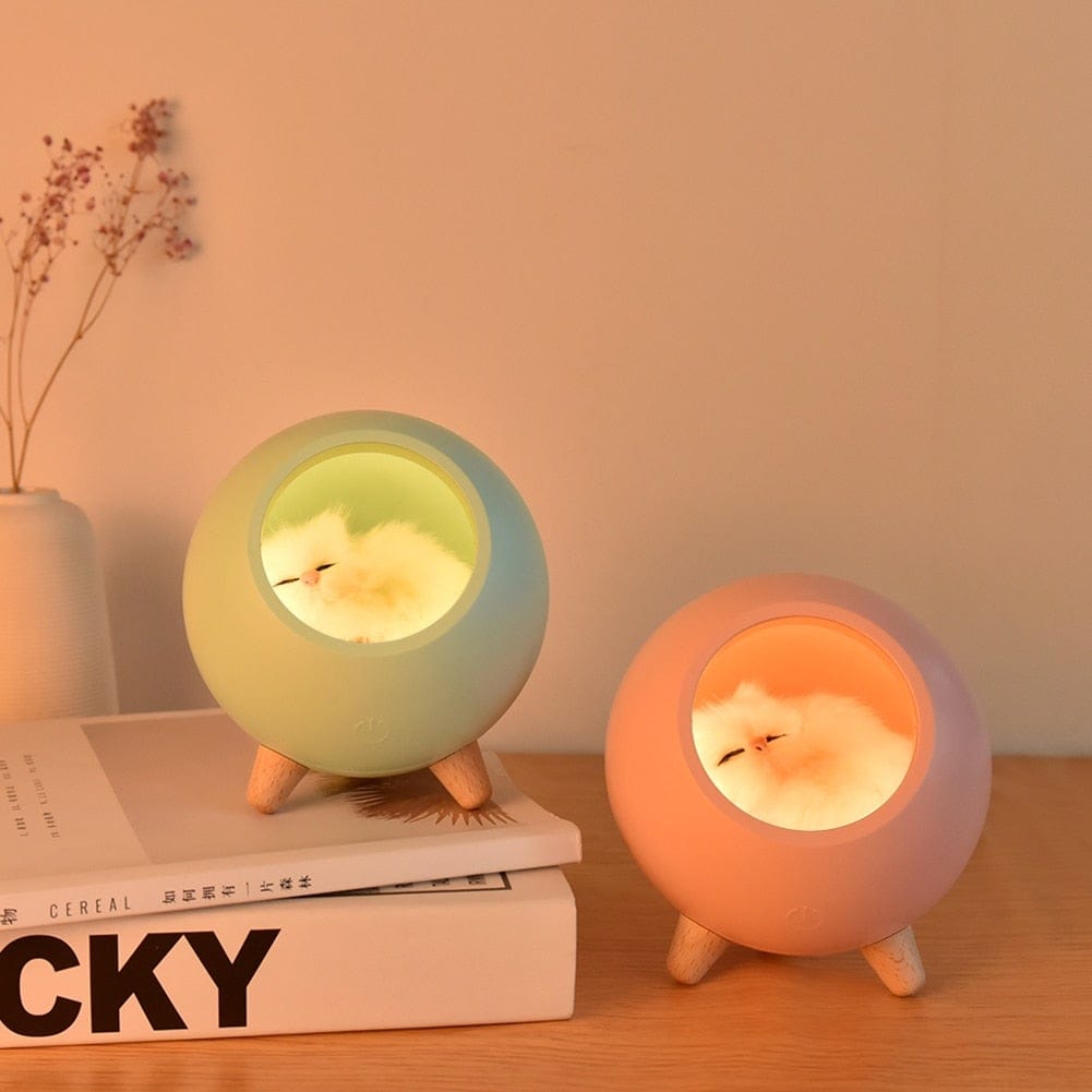 Kitten Night Light