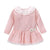 Pink / 12M / China Knit Crochet Dress