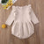 Girl's Clothing Beige / 18M Knitted Baby Rompers