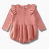Girl&#39;s Clothing Knitted Baby Rompers