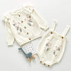 203S04 white / 24M Knitted Bodysuit Suit L