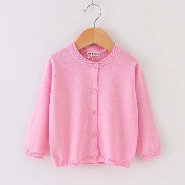 Boy's Clothing Pink / 80 Knitted Cardigan Sweaters