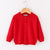 Boy's Clothing Red / 80 Knitted Cardigan Sweaters