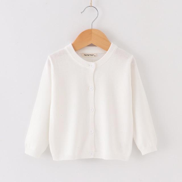 Boy's Clothing White / 80 Knitted Cardigan Sweaters