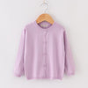 Boy&#39;s Clothing Lavender / 100 Knitted Cardigan Sweaters