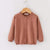 Boy's Clothing Caramel / 100 Knitted Cardigan Sweaters