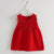 JBB0714 red / 110(24M) Knitted Princess Dress