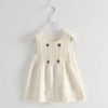 JBB0713 white / 110(24M) Knitted Princess Dress