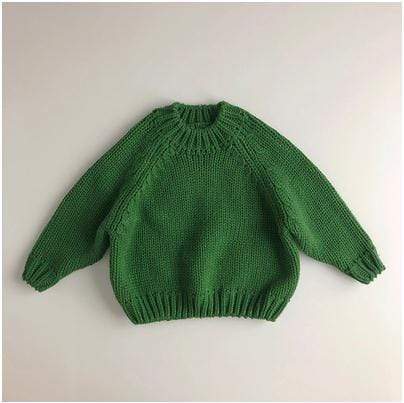 green / 3T Knitted Pullovers Sweaters