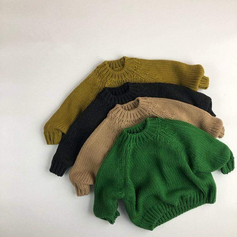 Knitted Pullovers Sweaters