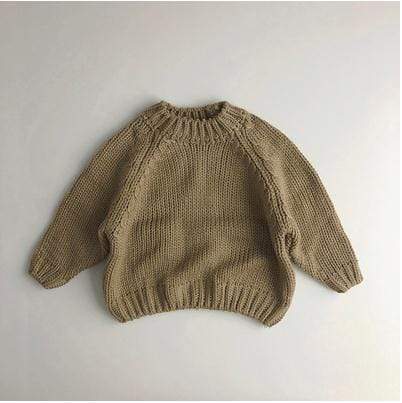 coffee / 6T Knitted Pullovers Sweaters