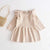 Girl's Clothing Beige / 6M Knitted Ruffle Longsleeve Dress