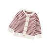 Girl&#39;s Clothing 82W797-4 / 18M Knitted Sweater + Vest + Short Fashion