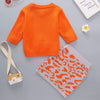 Girl&#39;s Clothing knitted Sweaters Leopard Skirt