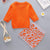 Girl's Clothing knitted Sweaters Leopard Skirt