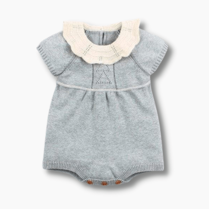 Girl's Clothing Knitted Toddler Jumpsuit