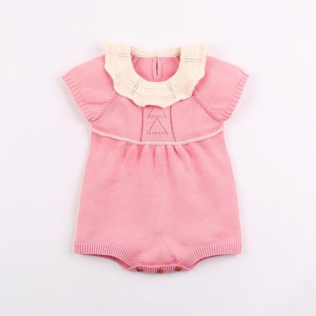 82W500-2 2 / 3M Knitted Toddler Jumpsuits