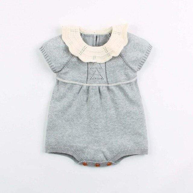 82W500-2 / 3M Knitted Toddler Jumpsuits