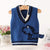 Boy's Clothing E / 3T Knitted Vest Pullover Coat for Kids