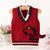 Boy's Clothing A / 3T Knitted Vest Pullover Coat for Kids