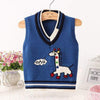 Boy&#39;s Clothing C / 3T Knitted Vest Pullover Coat for Kids