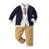 Boy&#39;s Clothing as show / 9M / China Knitting Sweater Jacket Outfit