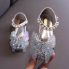 Shoes Silver / 21 Lace Butterfly Princess Shoes