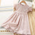 Girl's Clothing Lace Chiffon Flower Dress