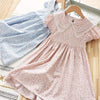 Girl&#39;s Clothing Lace Chiffon Flower Dress