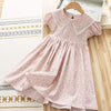 Girl&#39;s Clothing Pink / 5T Lace Chiffon Flower Dress