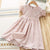 Girl's Clothing Pink / 5T Lace Chiffon Flower Dress