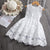 Girl's Clothing 3-2 / 8 Lace Dress