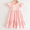 Girl&#39;s Clothing PINK 2 / 5T Lace Embroidery Dress