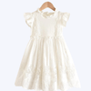 Girl&#39;s Clothing Lace Embroidery Dress