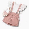 Girl&#39;s Clothing Lace Ruffle Sleeve Outfit