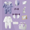 Girl&#39;s Clothing Purple Set A / 0-3M Lavender Princess Gift Set