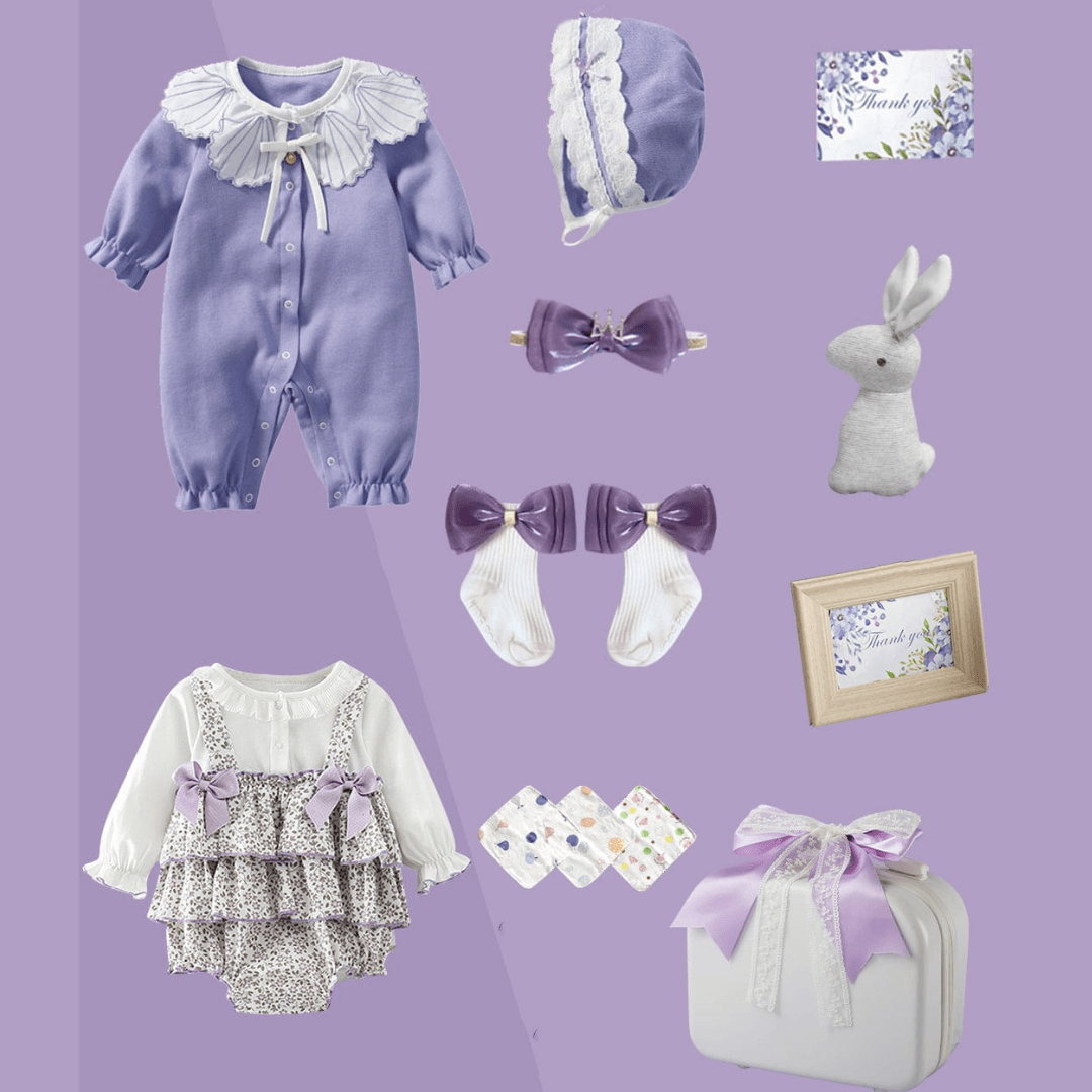 Girl's Clothing Lavender Princess Gift Set