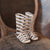 Shoes Beige / 6.5 Leather Gladiator Sandals