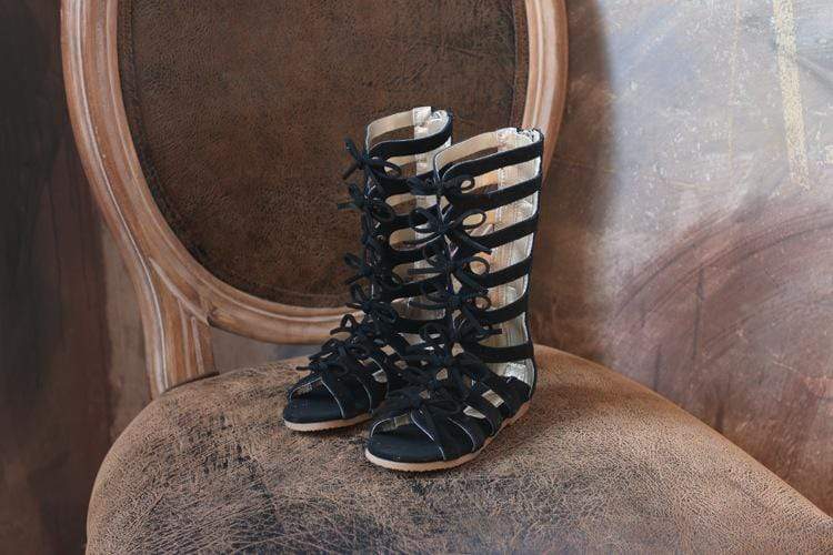 Shoes Leather Gladiator Sandals