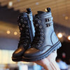 Accessories Black / 29 (Insole 18.2CM) Leather Martin Boots